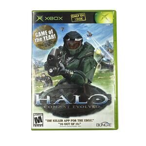 Halo: Combat Evolved (Microsoft Xbox, 2001) Authentic, CIB, Tested